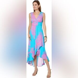 NWT Lilly Pulitzer Moana Maxi Dress